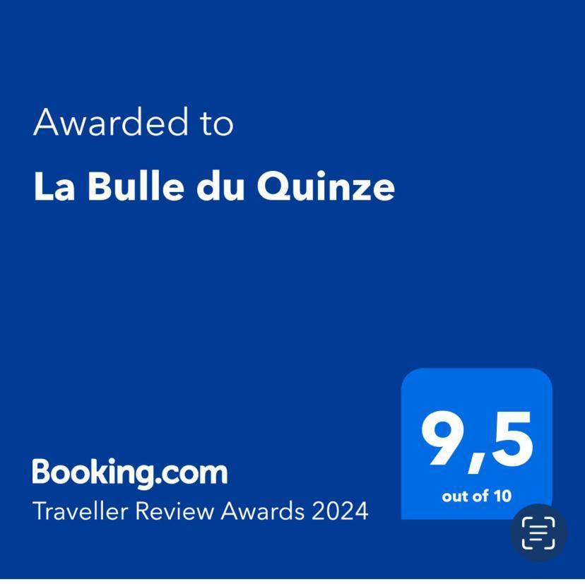 La Bulle Du Quinze Villa Mazaye Dış mekan fotoğraf