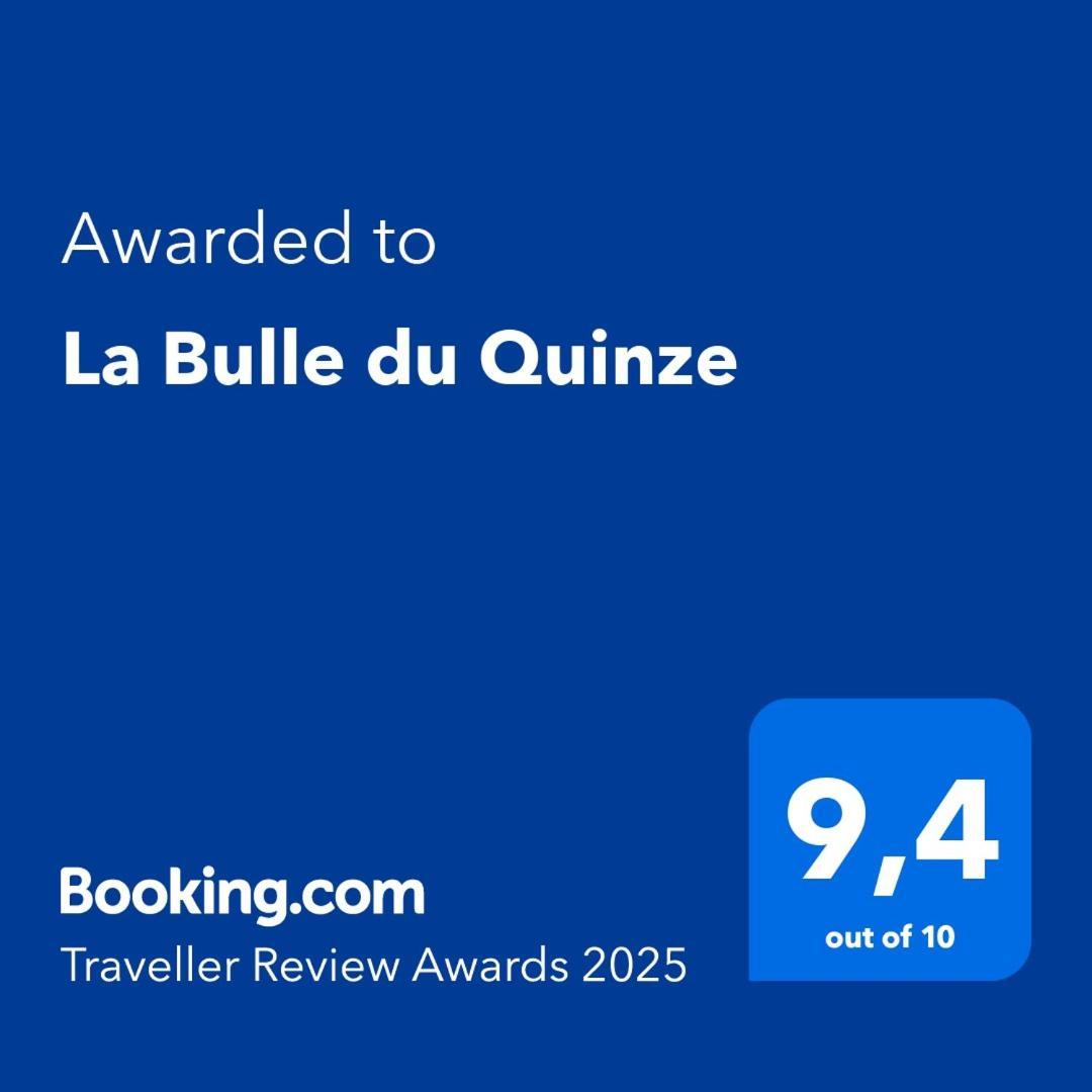 La Bulle Du Quinze Villa Mazaye Dış mekan fotoğraf